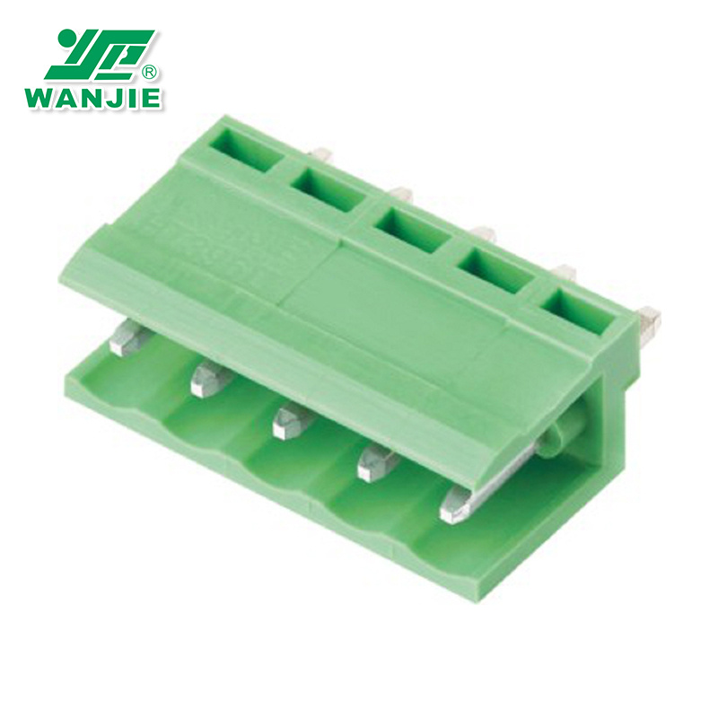 High Temp. Pluggable Terminal Block Ht396V, Pitch 3.96mm