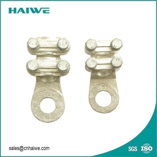 Wcjb Imported Bolt Type Copper Tin Plated Wire Terminal Clamp