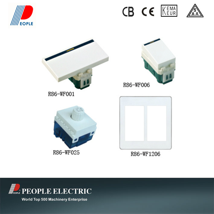 Wall Switch and Socket (R86-WF Functional Parts)