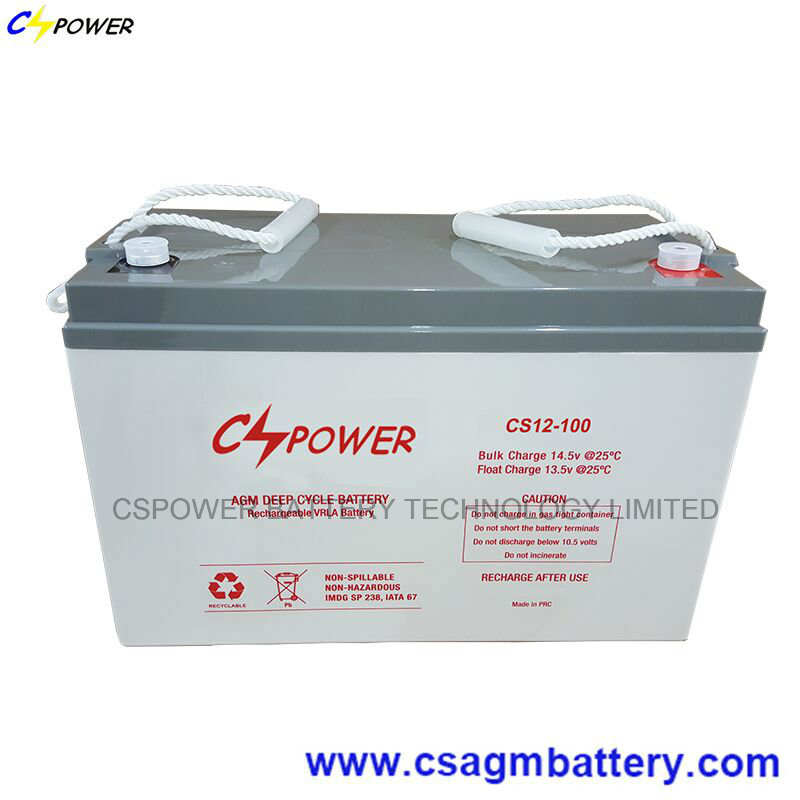 UPS Battery Solar Cells 12V100ah Rechargeable for Solar Power