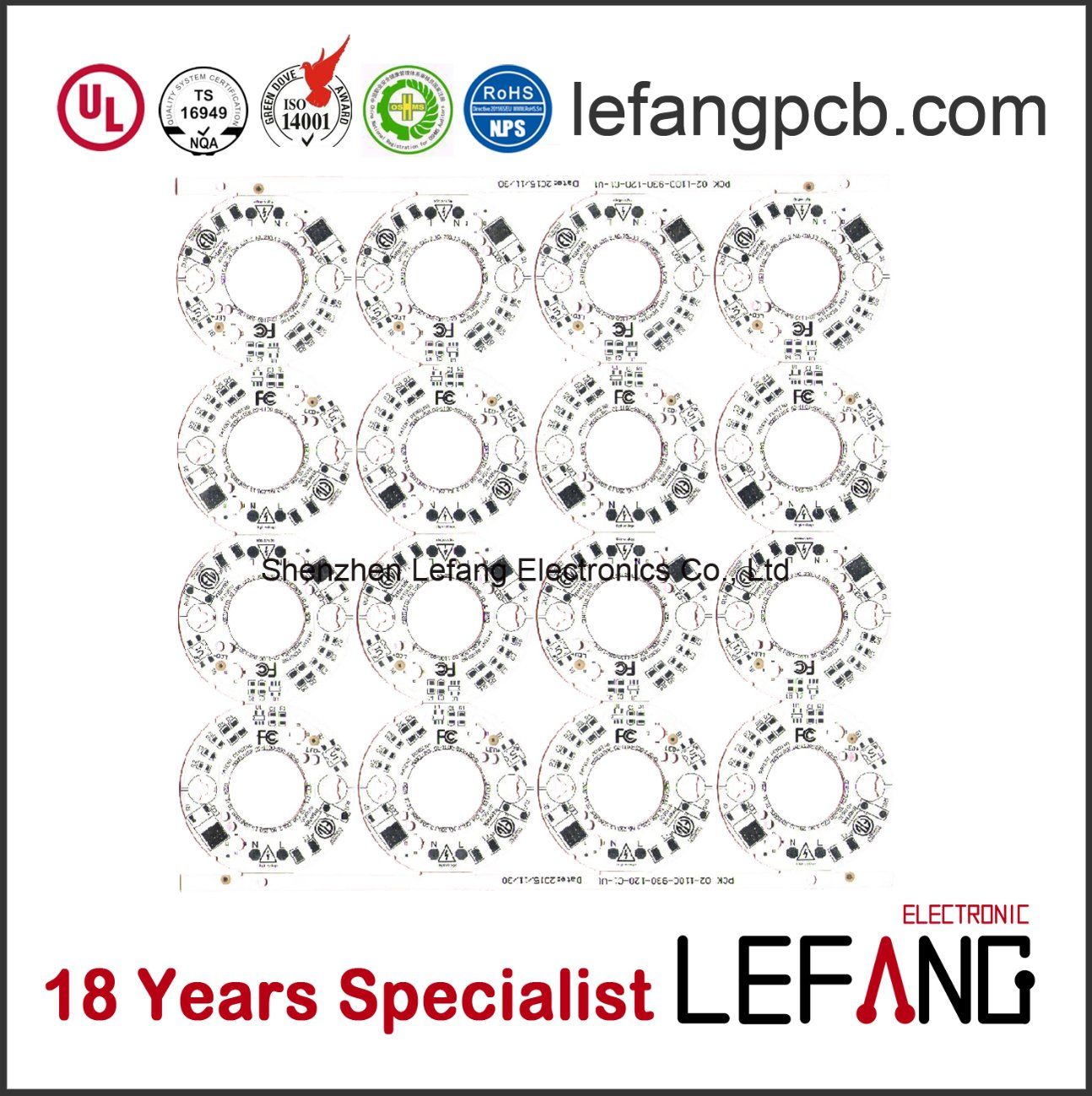 Double Sided Circuit Board PCB Board OEM Factory in Shenzhen