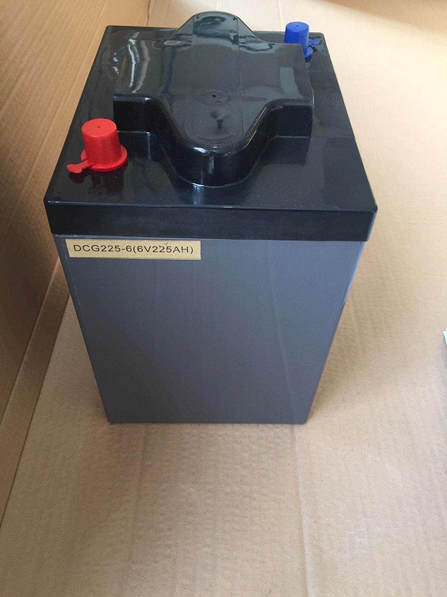 6V 200ah Deep Cycle Traction Battery