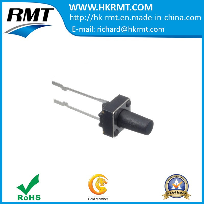 China Reliable Tact Switch (TS-1142RT-9.5H160G)