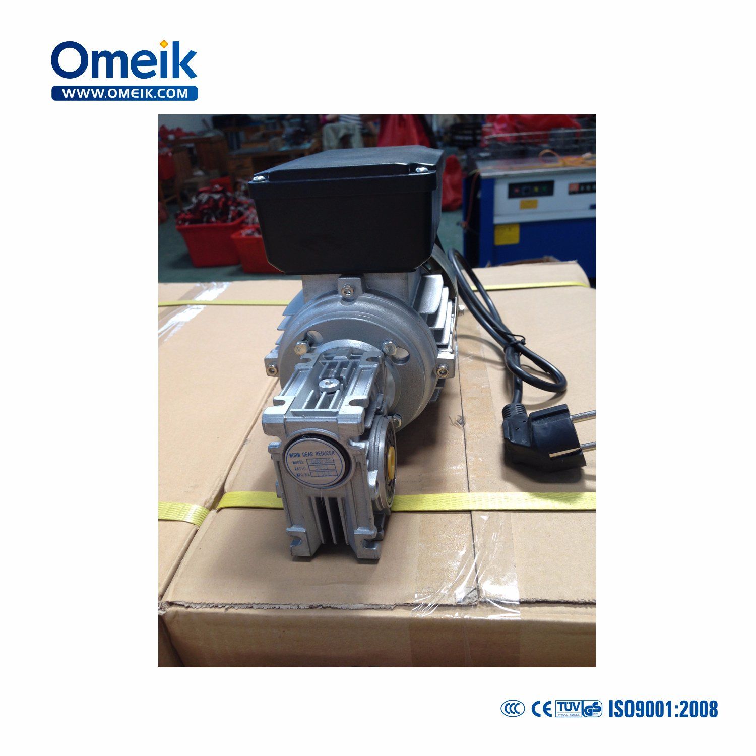 My Series Single-Phase 0.5HP 0.37kw Asynchronous Motor