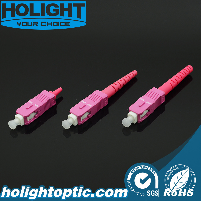 Sc Cable Connectors for Fiber Optic