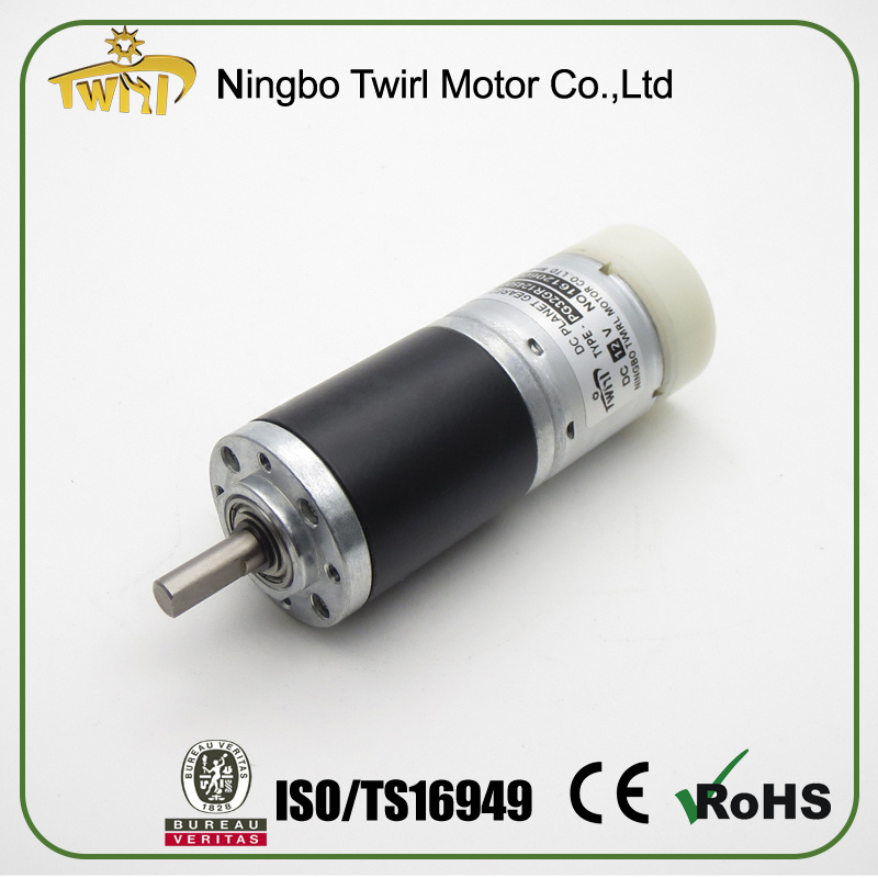 32mm DC Planetary Gear Motor with High Reduction Ratio