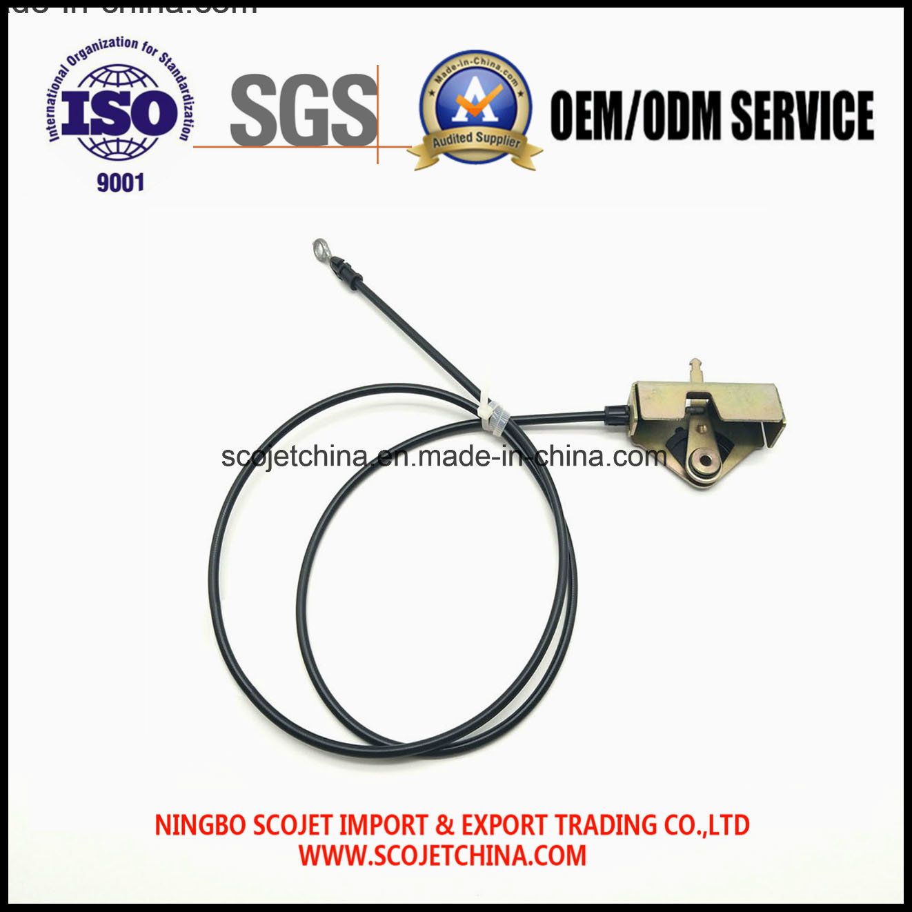 Control Cable with Sheet Metal Handle & Eyelet