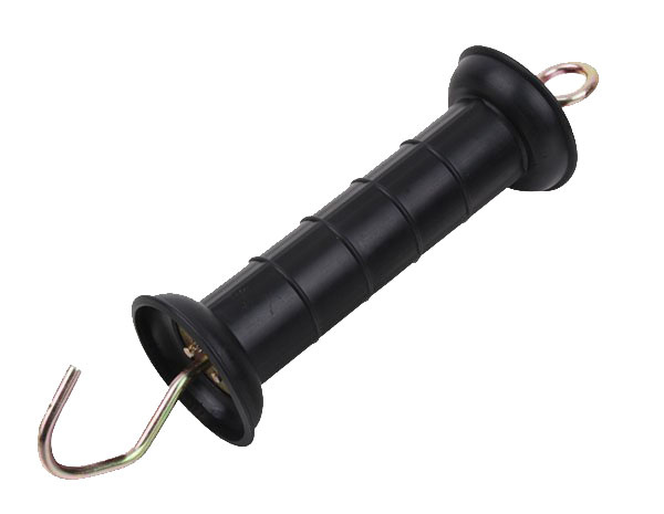 Gate Handle for Electric Fence, Gate Handle with Tension Spring with Hook