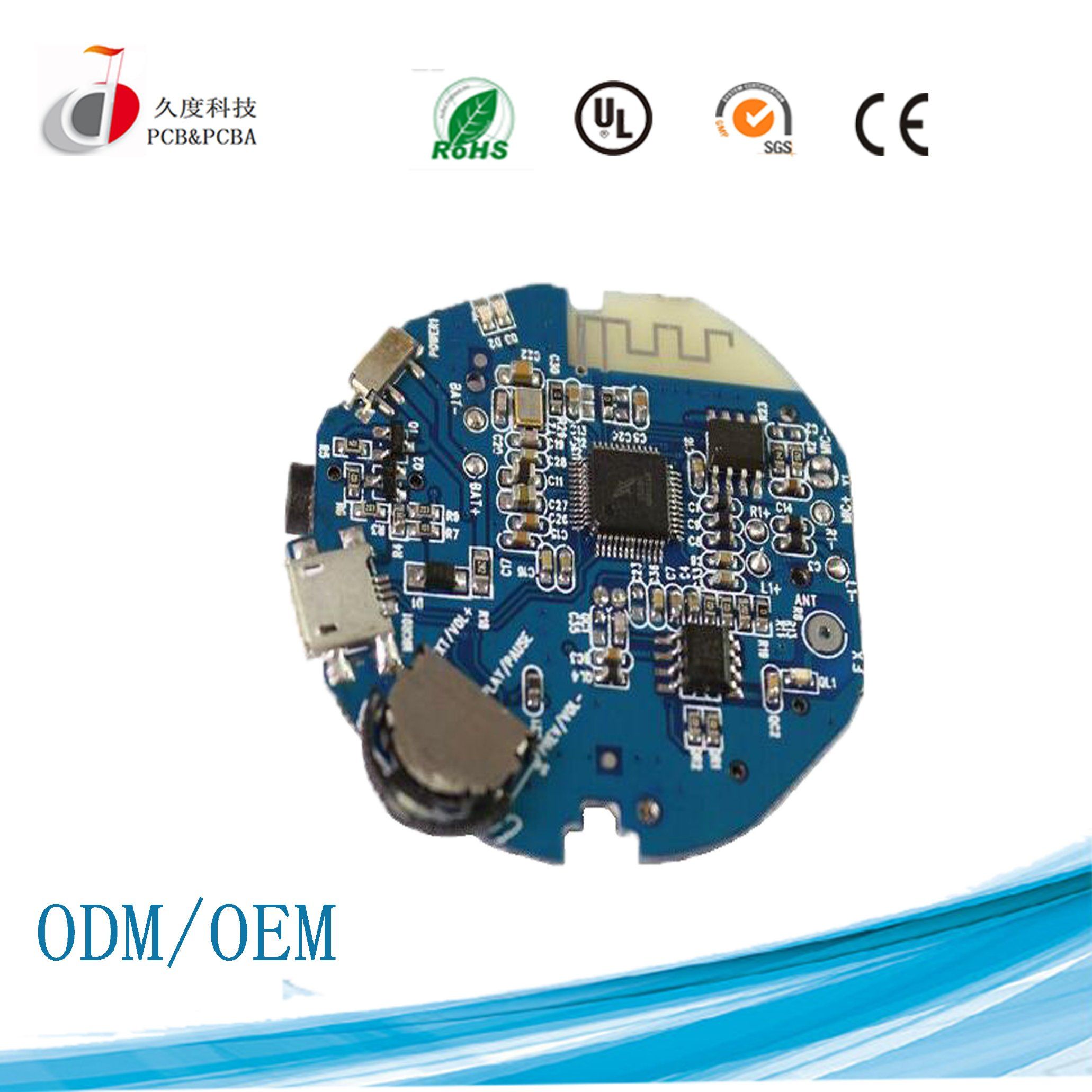 Fast Delivery PCB Circuit Board SMT DIP Assembly PCBA
