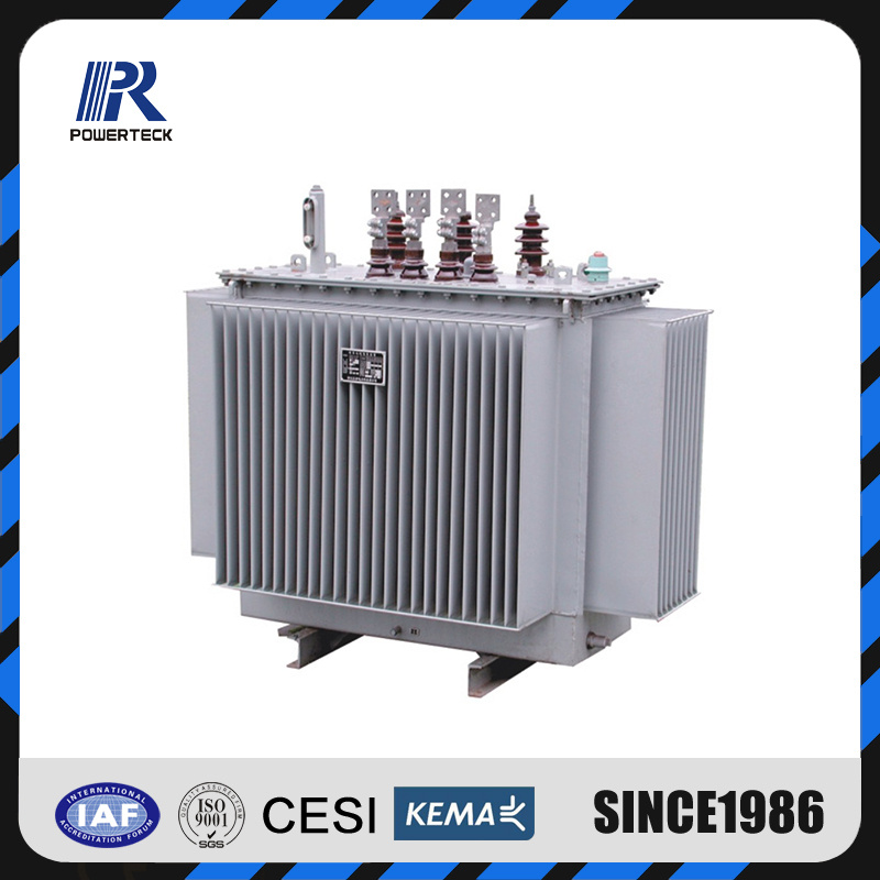 11kv 33kv 200kVA Pole-Mounted Hermetically Seal Power Distribution Transformer