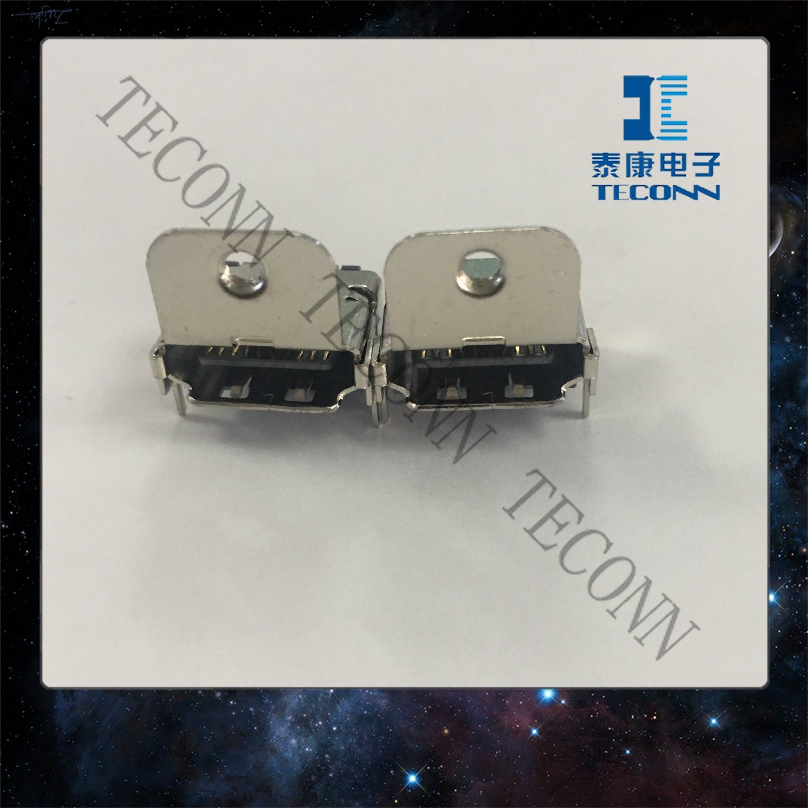HDMI-a Type A1119e1-D Receptacle Connector