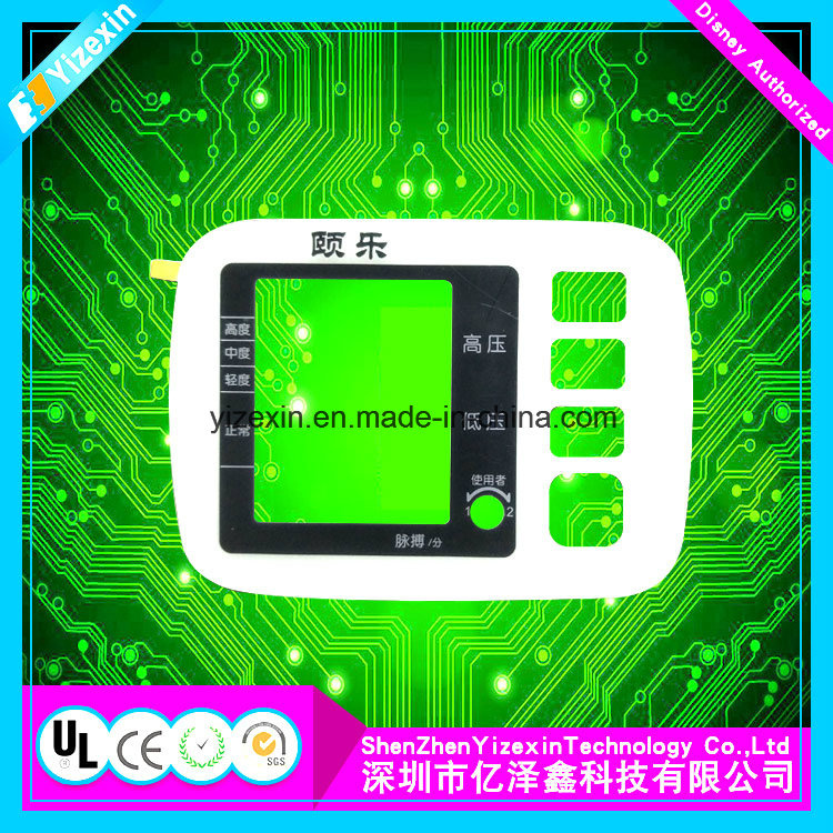 Precision Equipment Membrane Switch Button Convex Thin Film Panel