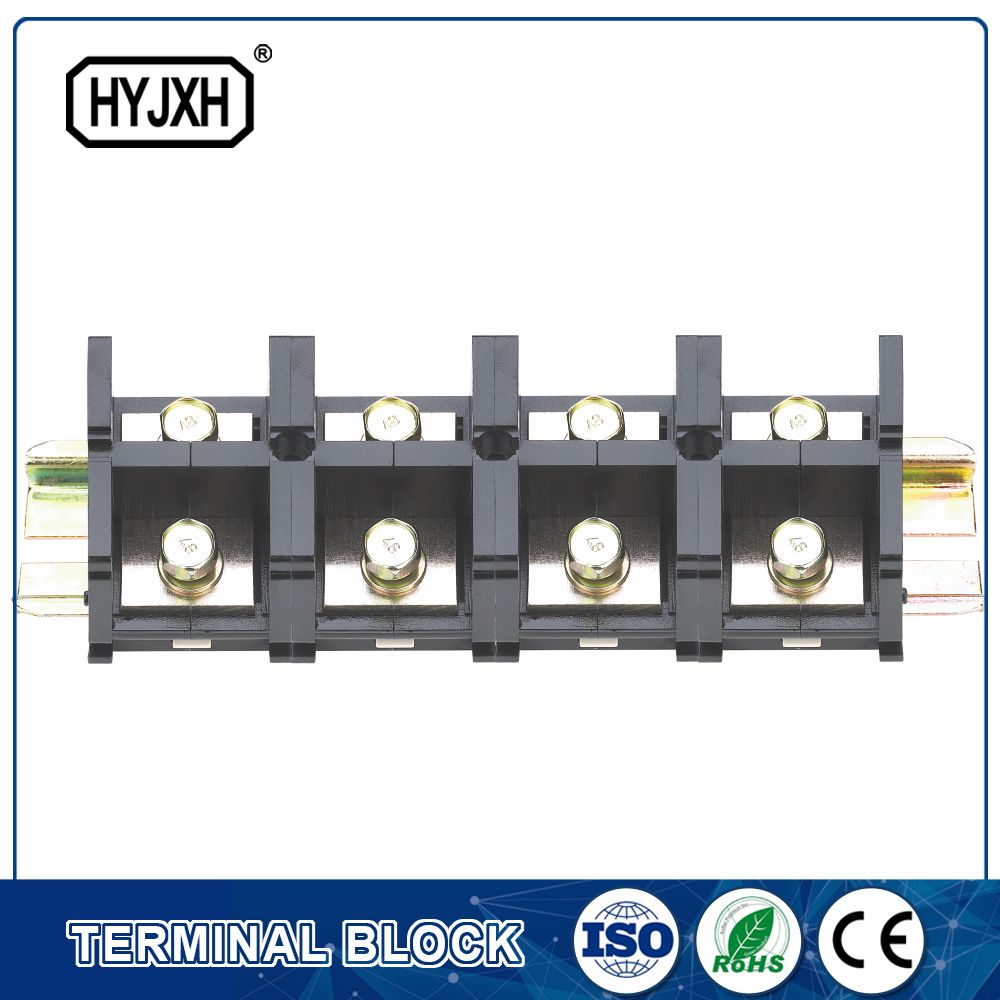 High Quality Three Phase Four Wire Terminal Block