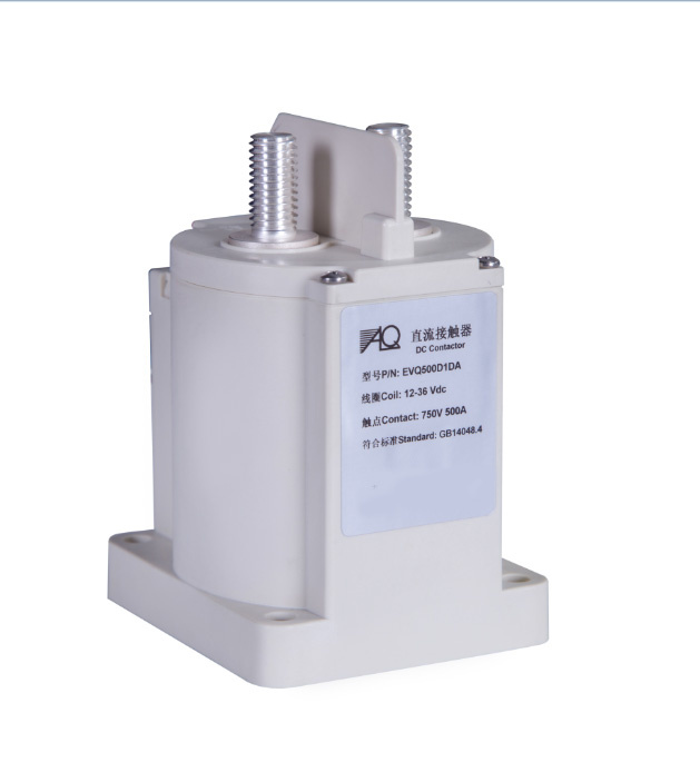 High Load Current DC Contactor Relay 450VDC 500A Evq500