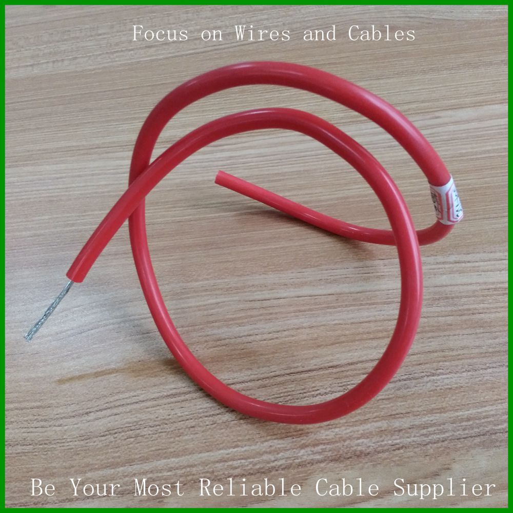 High Voltage Cable 50kvdc Silicone Wire