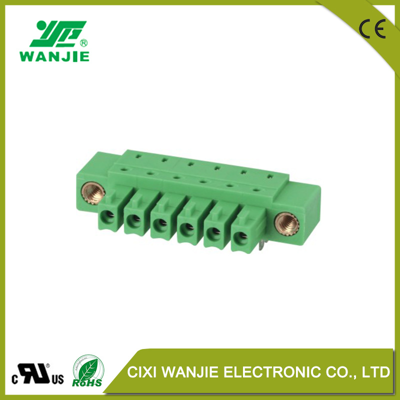 Plug-in Terminal Block Wj15edgam, Pitch 3.5/3.81mm