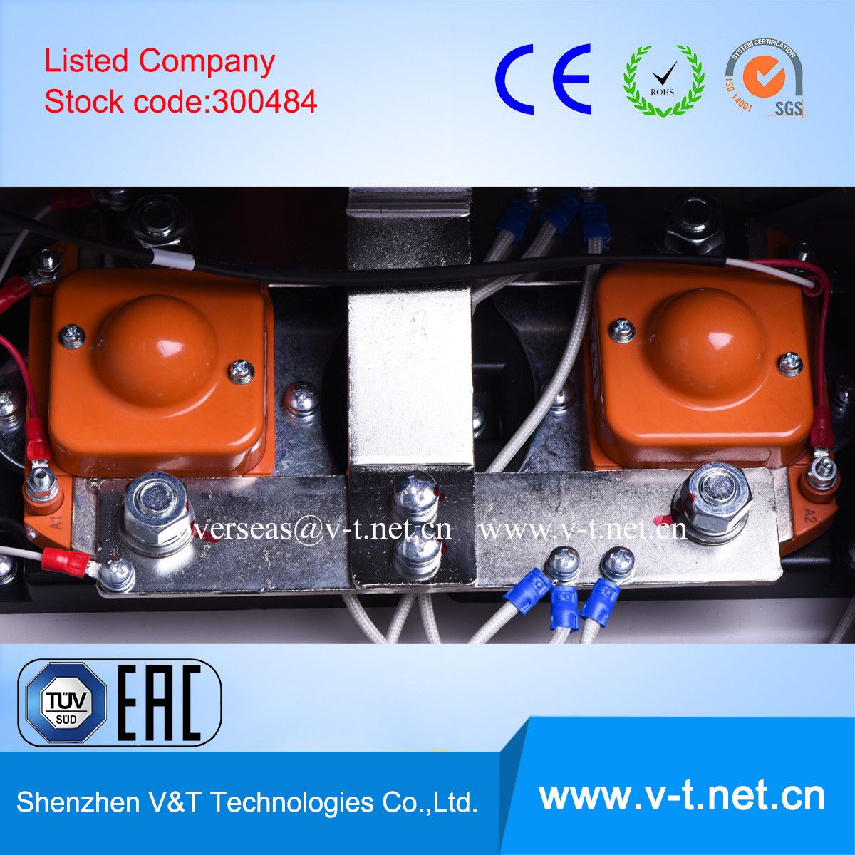 V&T E5-H Universal Use Vector Control VFD/VSD/AC Drive 200kw - HD