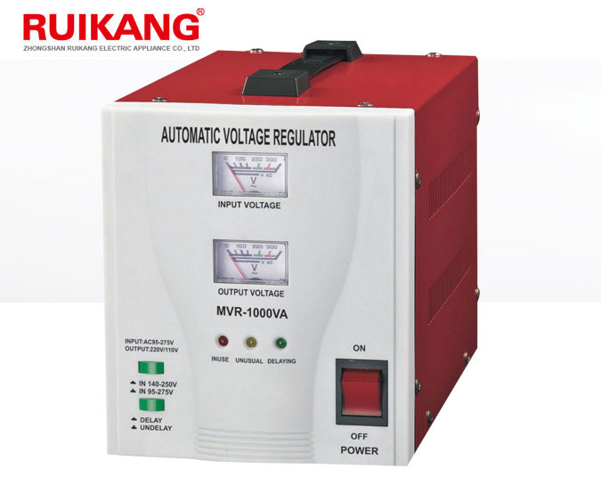 High Quality 1.5kw Single Phase Electronic Voltage Stabilizer for Computer