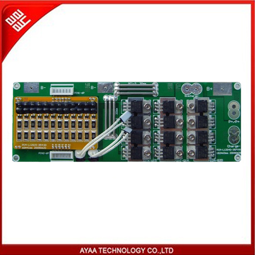 Protection Circuit Module for 32V LiFePO4 Battery Pack