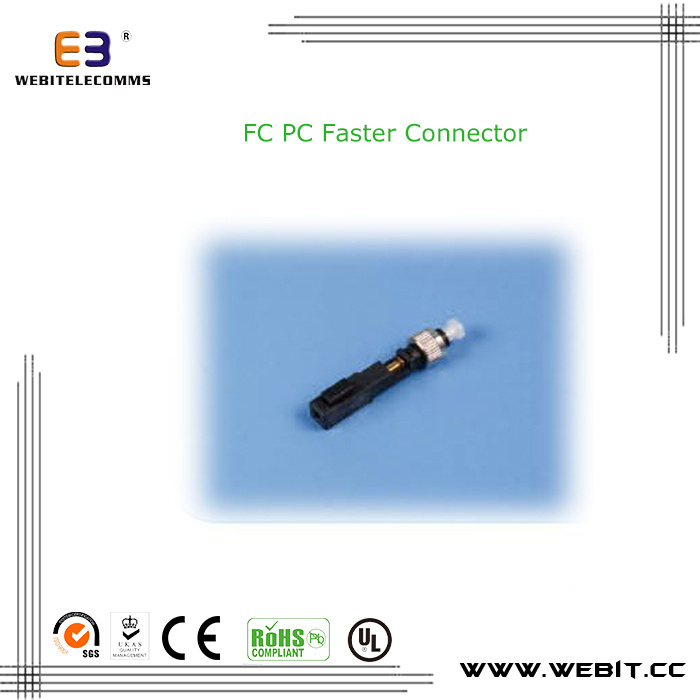FC Sc LC PC APC Fiber Optic Faster Connector