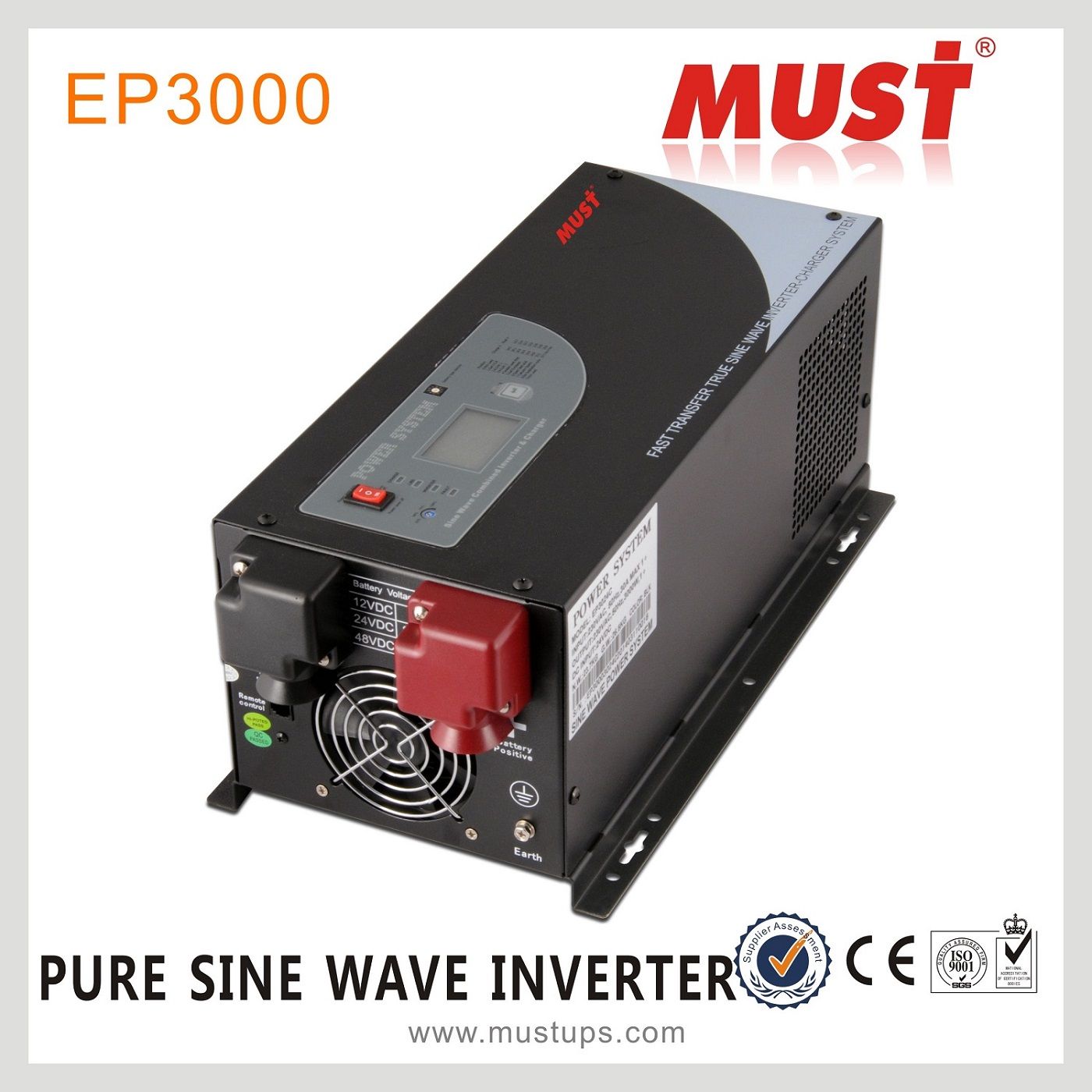 Pure Sine Wave off Grid Power Inverter Charger