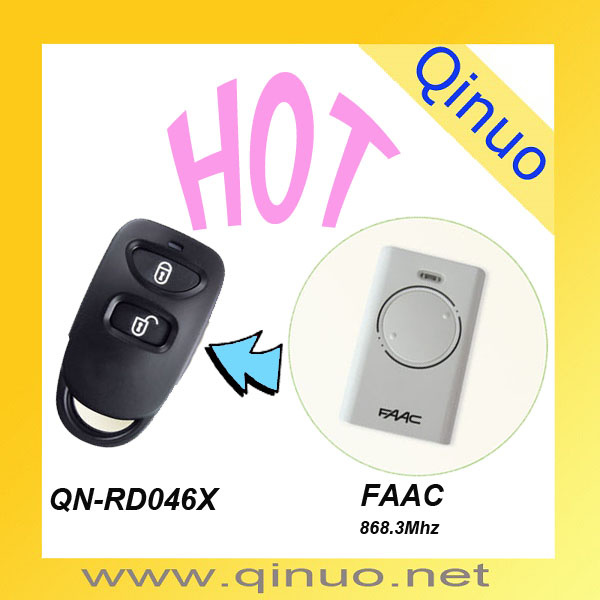 Copy Faac Rolling Code Remote Control 868MHz Qn-Rd046X