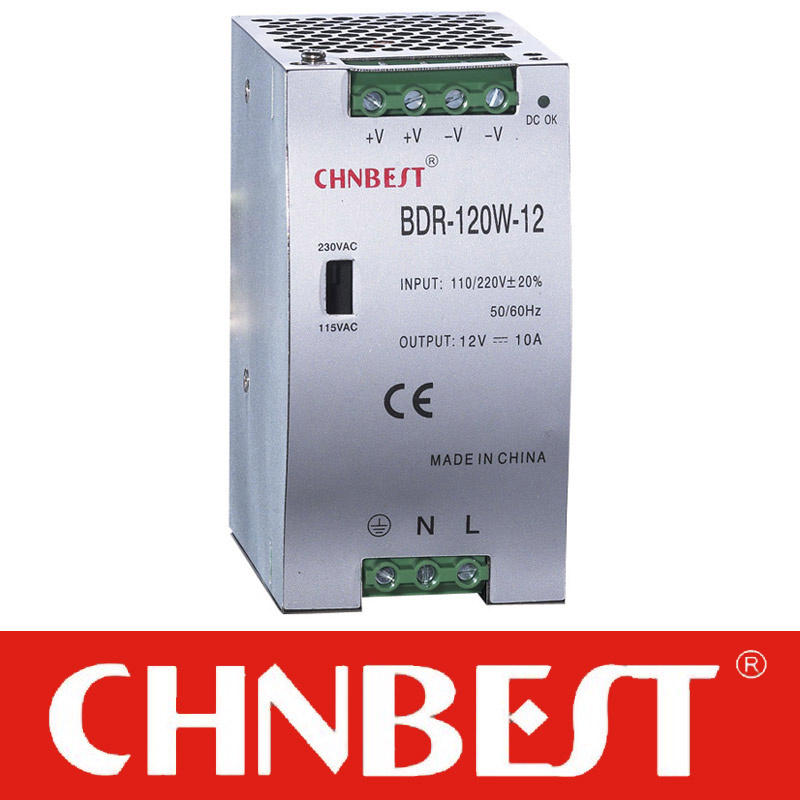 DIN-Rail Power Supply (DR-120-12)