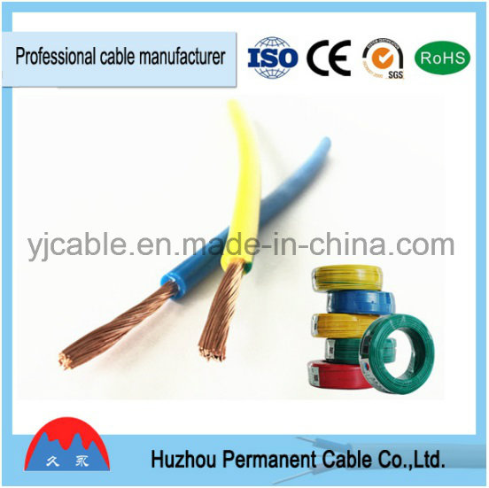 RV Stranded Copper Single Core Electrical Cable and Wires