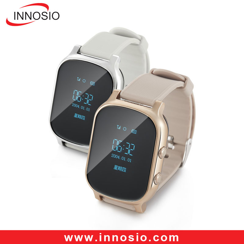 Fast GPS Tracker Tracking System with Watch Bracelet Style