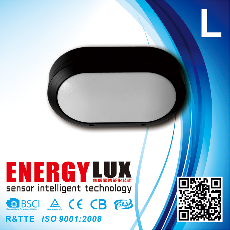 E-L10d Outdoor Aluminium Die Casting Microwave Motion Sensor Light