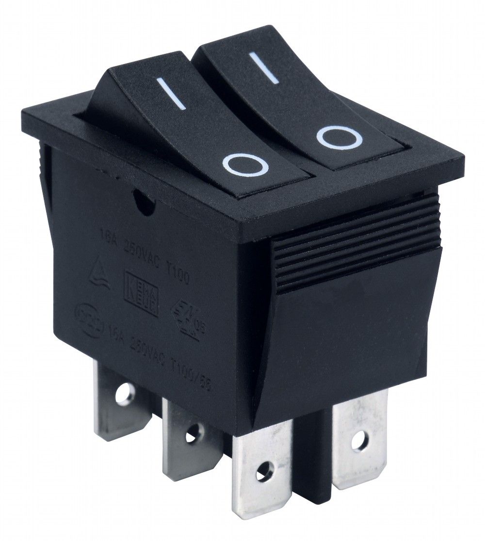 Soken Rk1-21 1X2X2 on on Double Rocker Switch