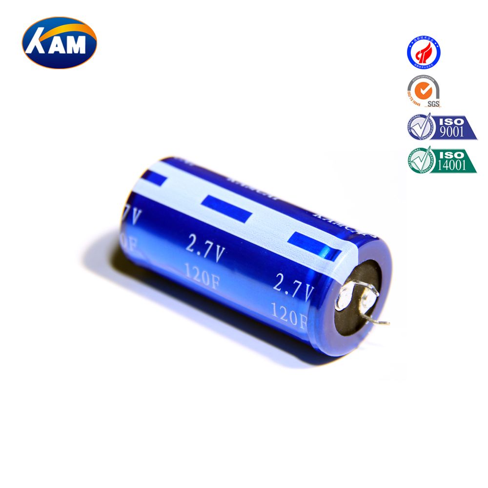 2.8V 120f Ultracapacitor