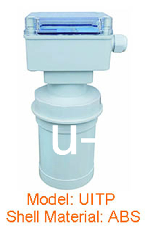 ABS Material Ultrasonic Level Meter Uitp10m