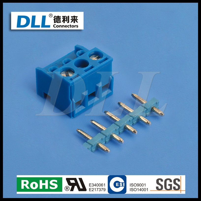 Dzt 5.0mm Pitch Connector Wire to Board