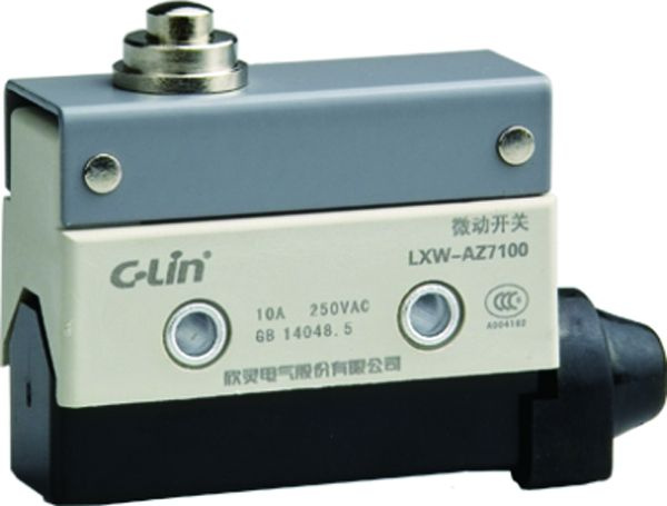 Short Pin Plunger Micro Switch (AZ7100, TZ7100, MN-5100)