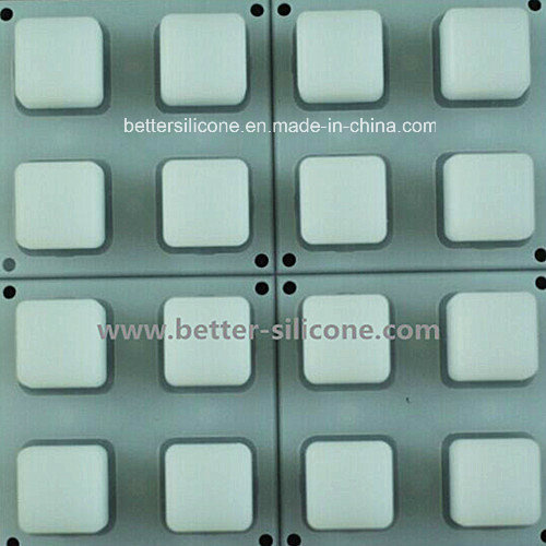 Elastomer Translucent Rubber Backlight Keyboard