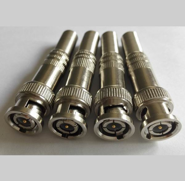 F/BNC Connector With Spring (BN-5) (BNC-5)