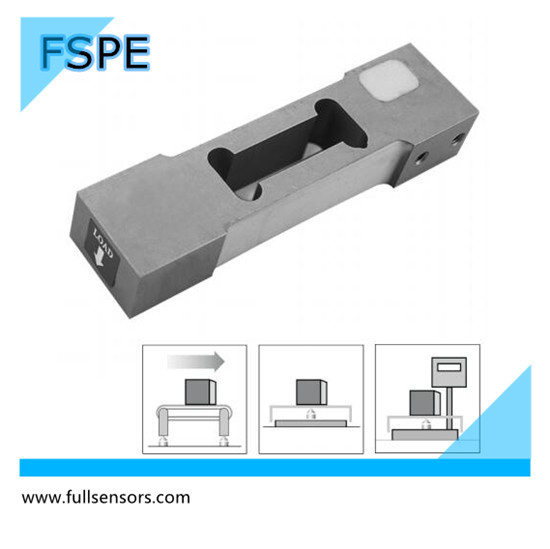 Single Point Analog 100kg Weighing Sensor for Floor Scale