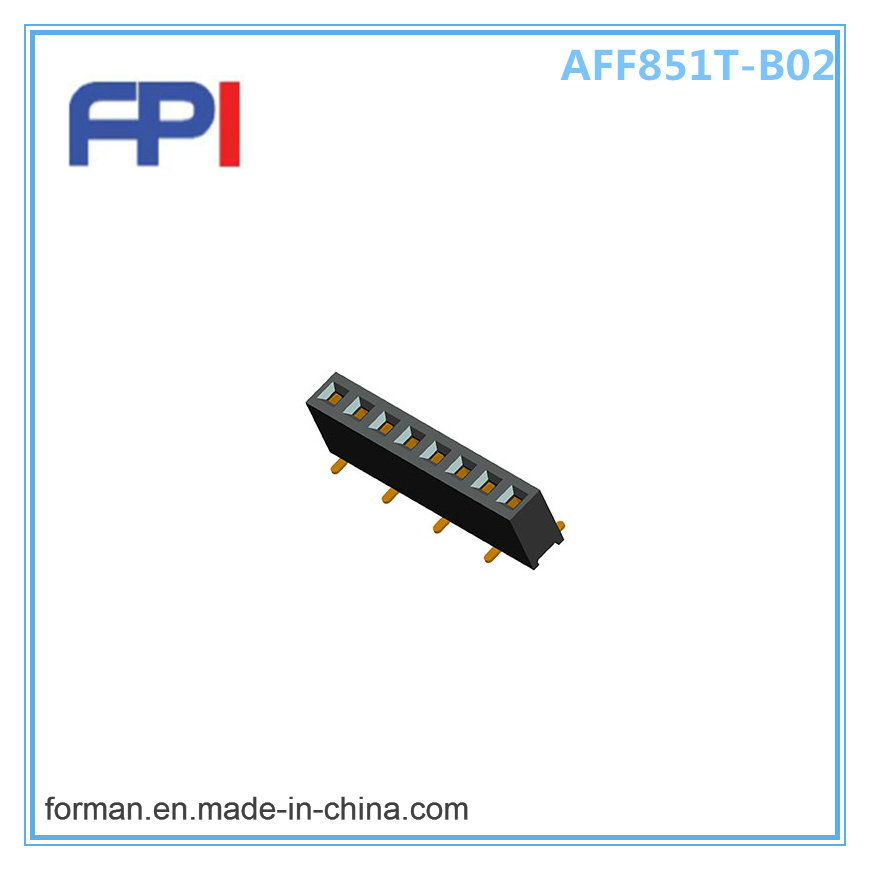 UL94V-0 Fireproofing Material 2.54mm SMT Type Female Header