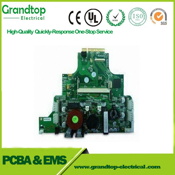 SMT PCBA Assembly with DIP Through-Hole Process Services