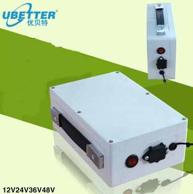 Portable 18650 36V 8.5ah Lithium Ion Battery Pack for LED Light