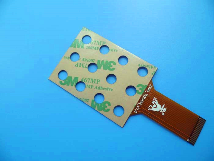 Flexible PCB Circuit Board Polyimide Prototype FPC 0.15mm Thick