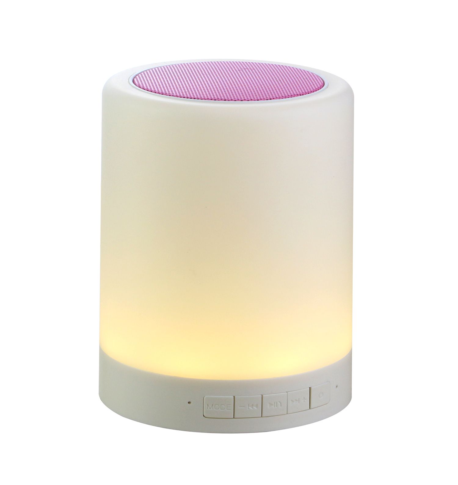 Portable Smart Bluetooth Control Touch Sensor Music LED Night Light for Baby