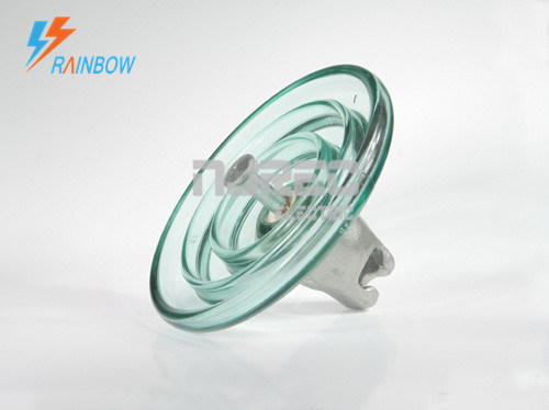 U70b Toughened Suspension Glass Insulator