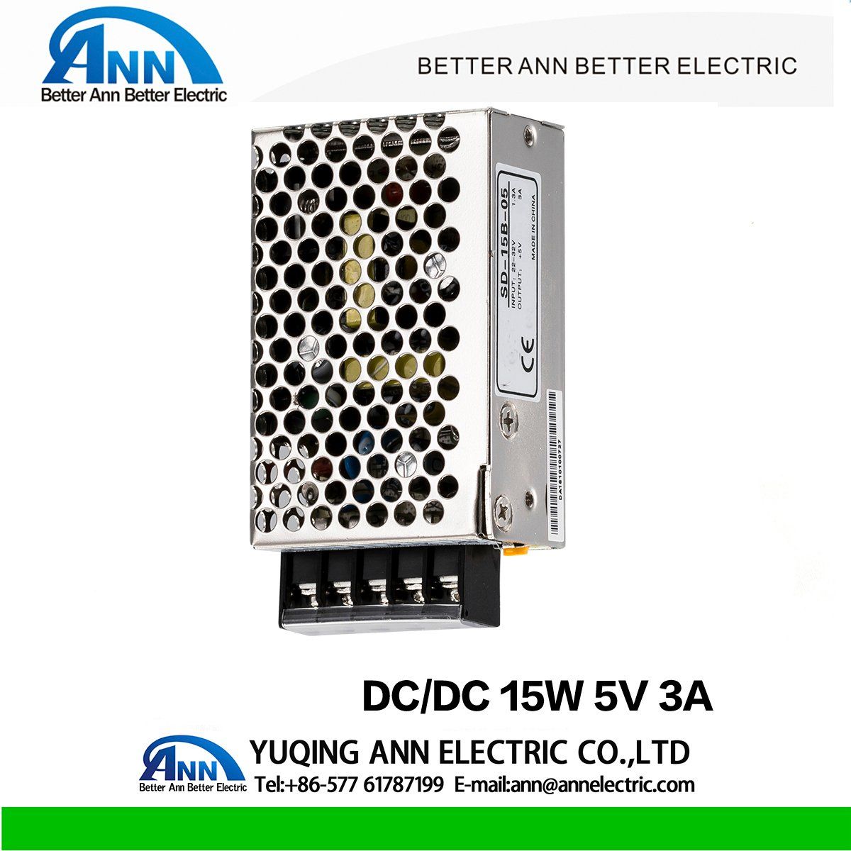 Min DC to DC SD-15W 12V Power Supply, DC-DC,