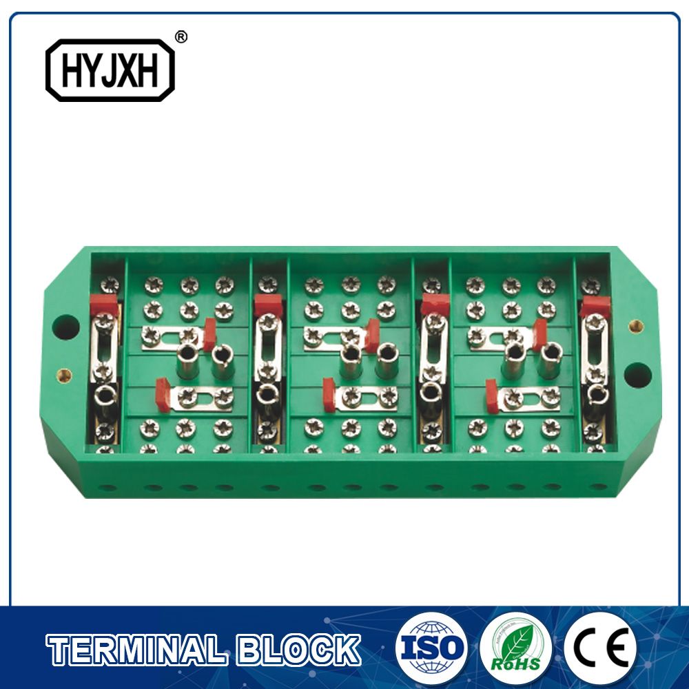 Three Phase Four Wire Test Terminal Block (FJ6/HY340) Type