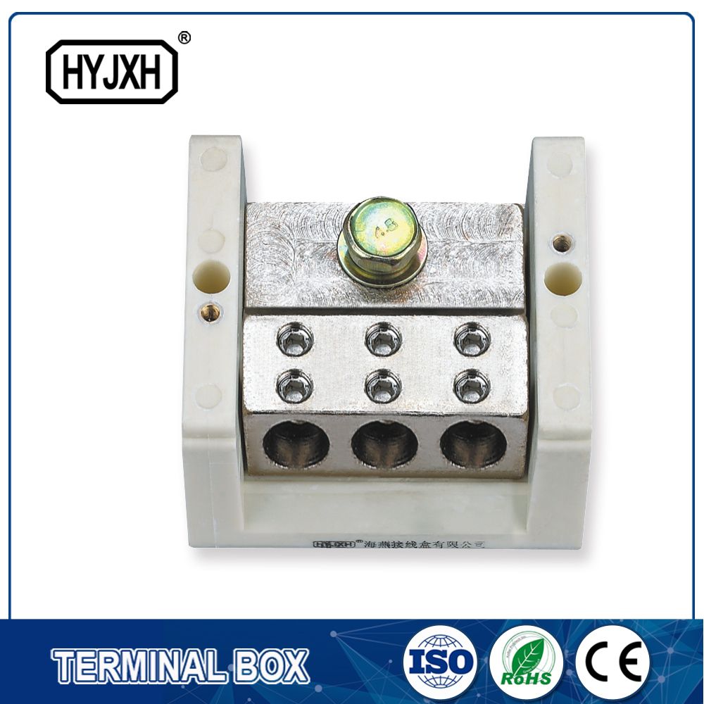 Fj6/Jts2a Series Terminal Block with One-Inlet, Three-Outlet