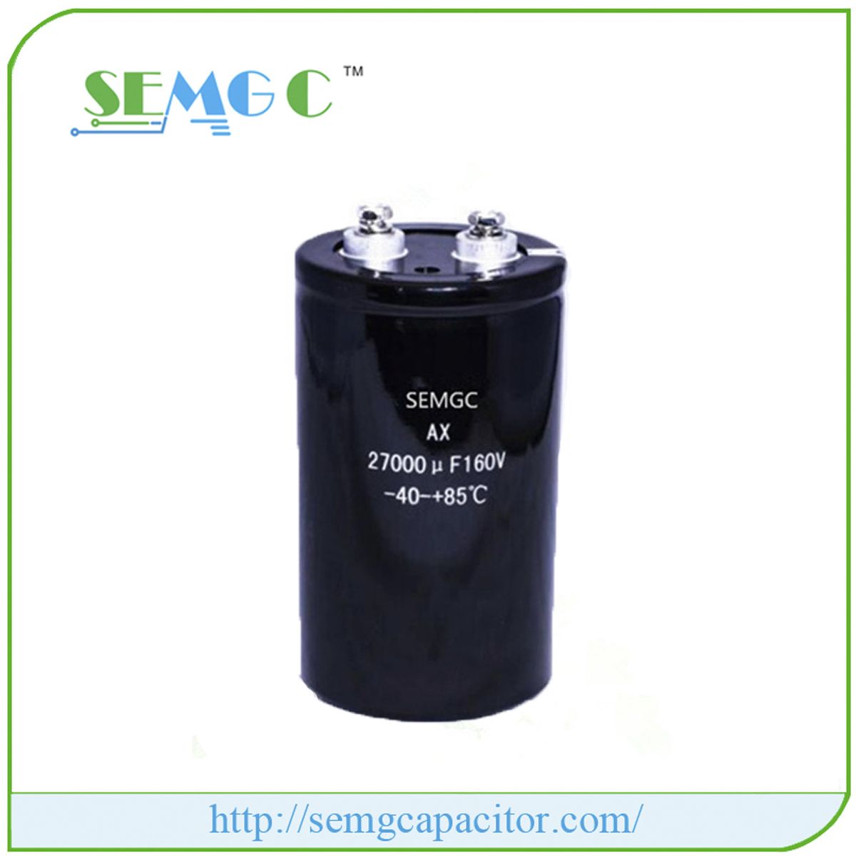 High Voltage 350V 3300ufmotor Starting New Capacitor