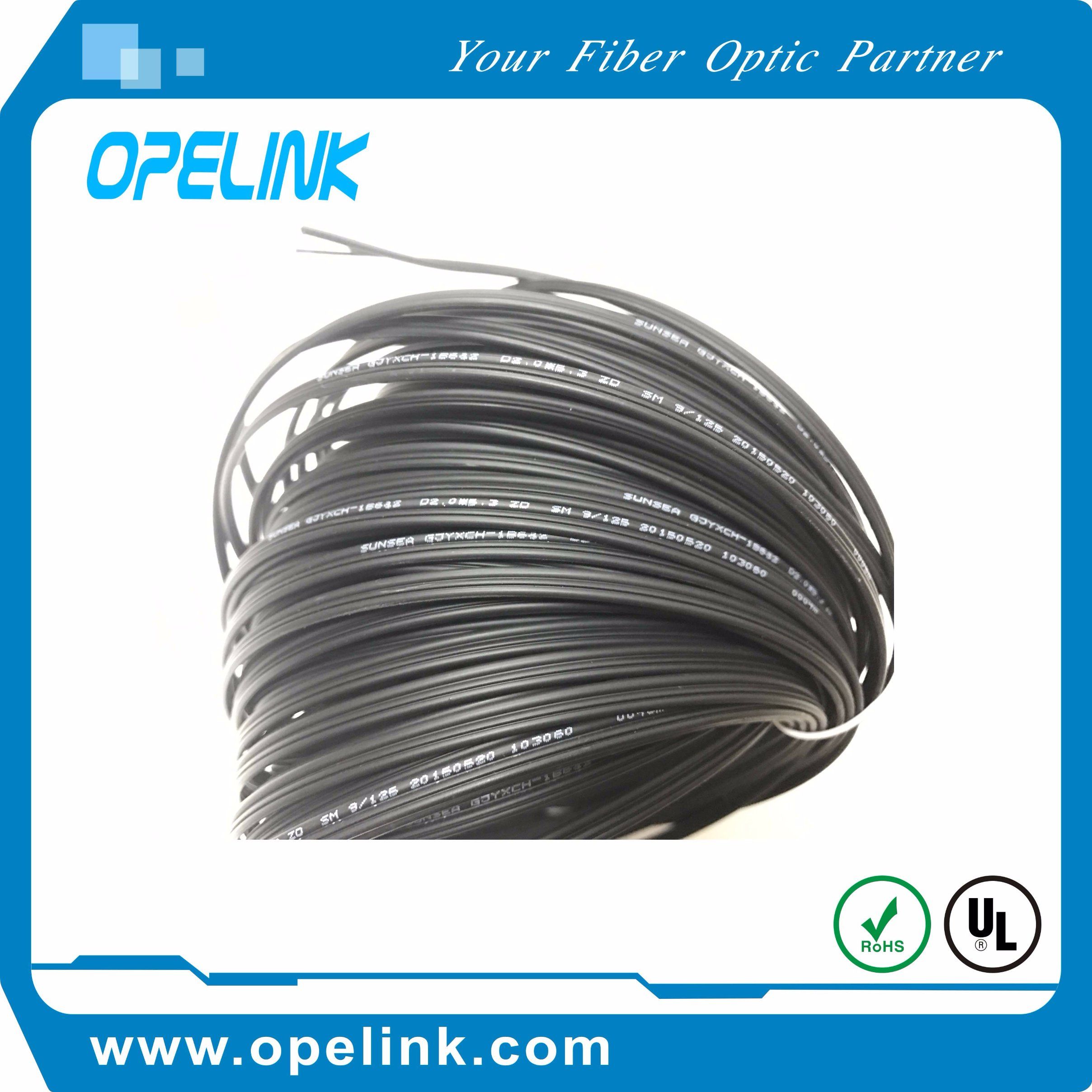FTTH Fiber Cable LSZH Indoor Drop Cable