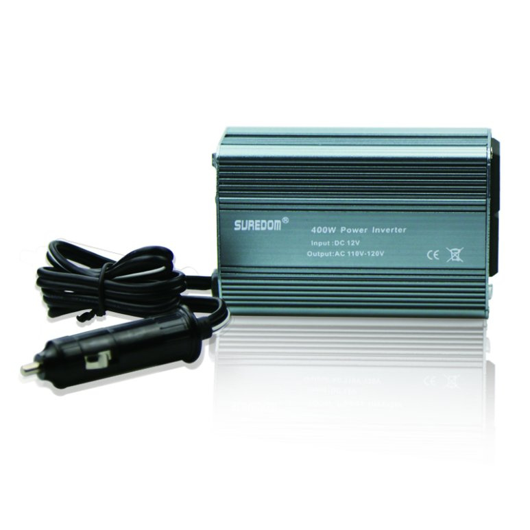 DC12V AC110V-120V 400W Power Inverter